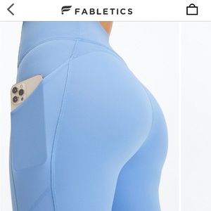 Fabletics high waisted oasis leggings